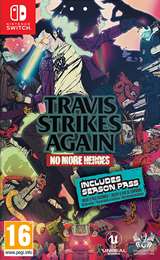 Nintendo Switch Travis Strikes Again: No More Heroes + Season Pass